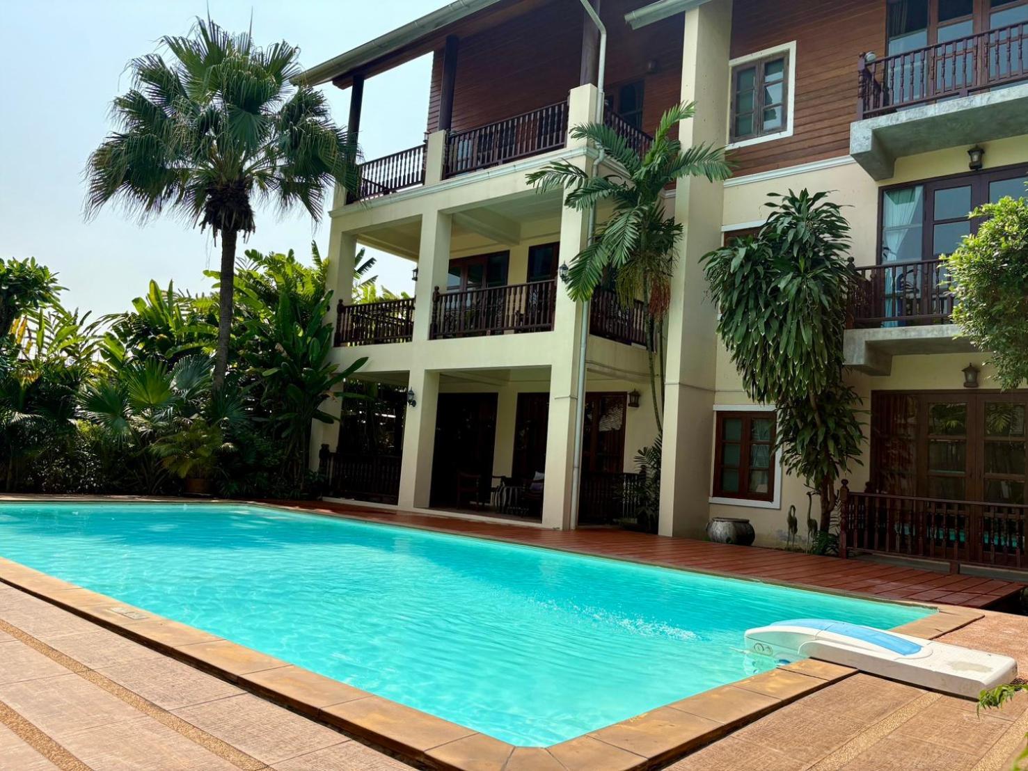Shewe Wana Suite Resort Chiang Mai Exterior foto